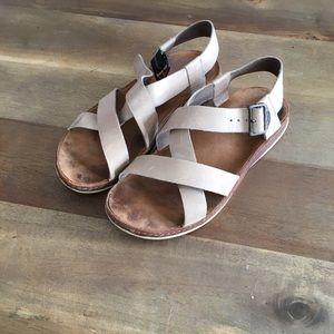 Cute Chaco Leather Sandals